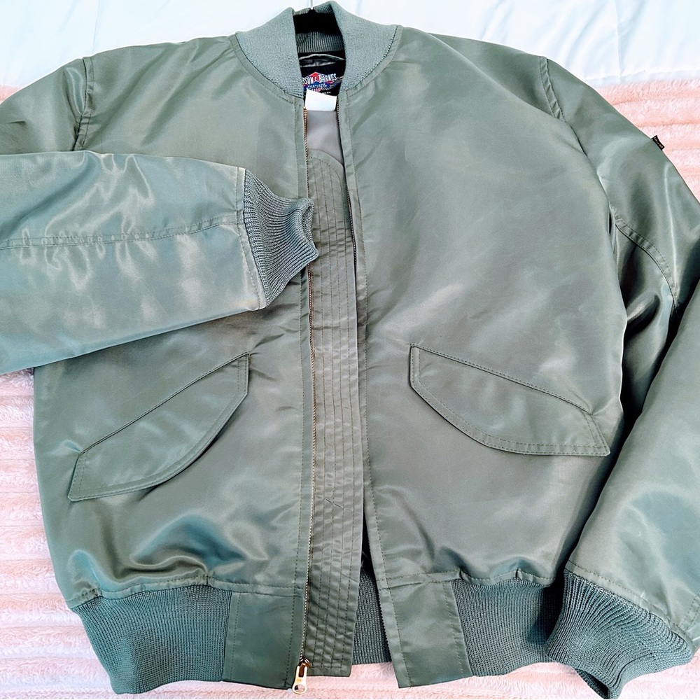 BRAND NEW Gibson & Barnes Bomber Jacket